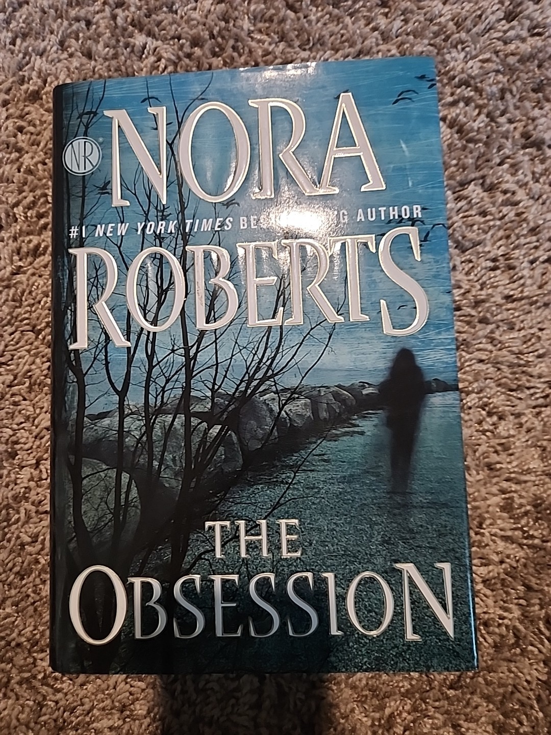 Obsession by Nora Roberts (2016, Hardcover)