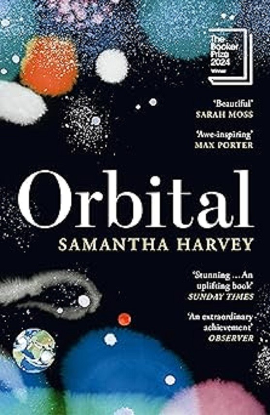 Orbital Paperback by Samantha Harvey h789