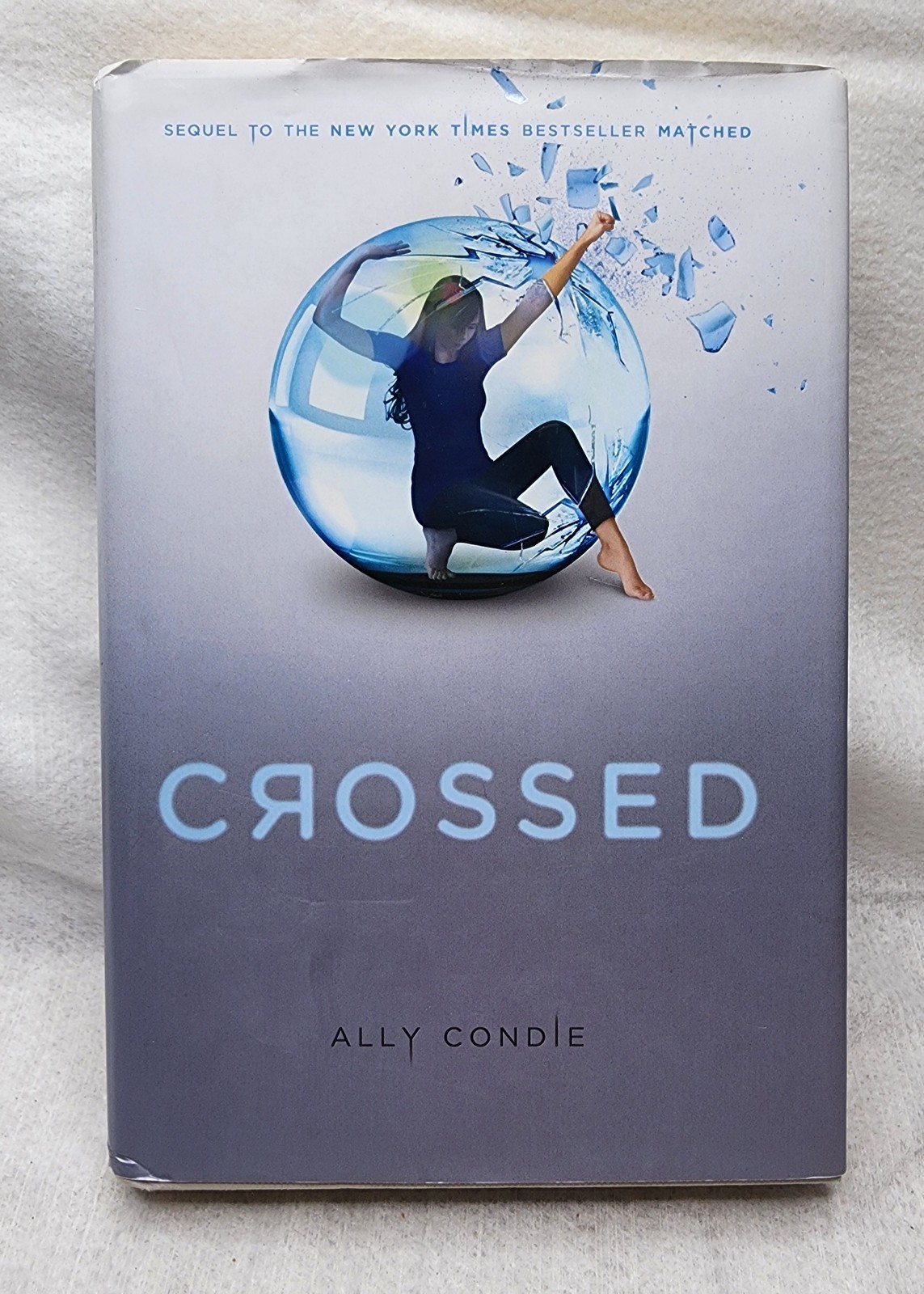 Matched Ser.: Crossed by Ally Condie (2011, Hardcover)