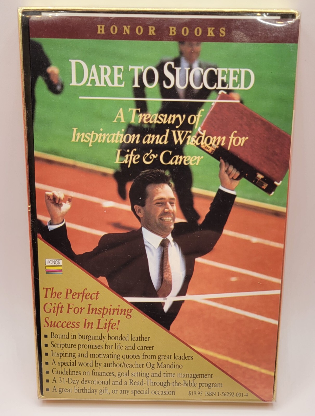 DARE TO SUCCEED: GRADUATE ED.; LEATHER GIFT ED.: LEATHER By Honor Books