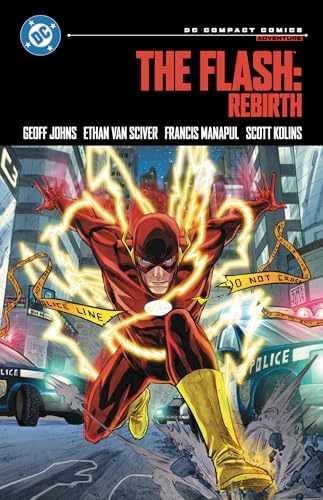 The Flash: Rebirth: DC Compact – Paperback, by Johns Geoff; Johns – Very Good