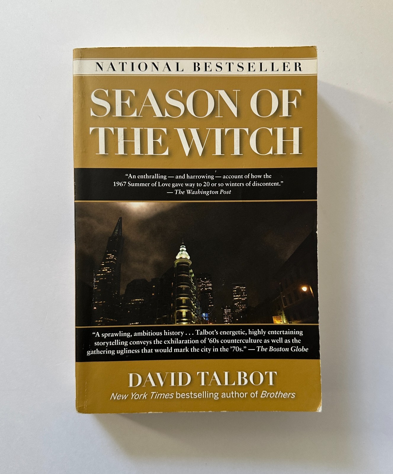 DAVID TALBOT Season of the Witch | 2013 Free Press Trade Paperback