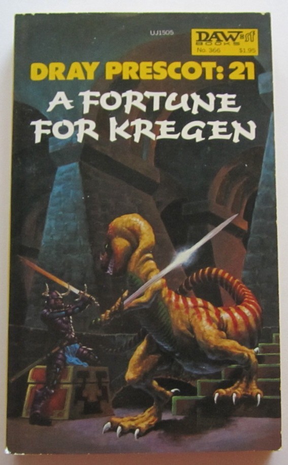 DAW NO 366 A Fortune for Kregen (Dray Prescot #21) Alan Burt Akers PB