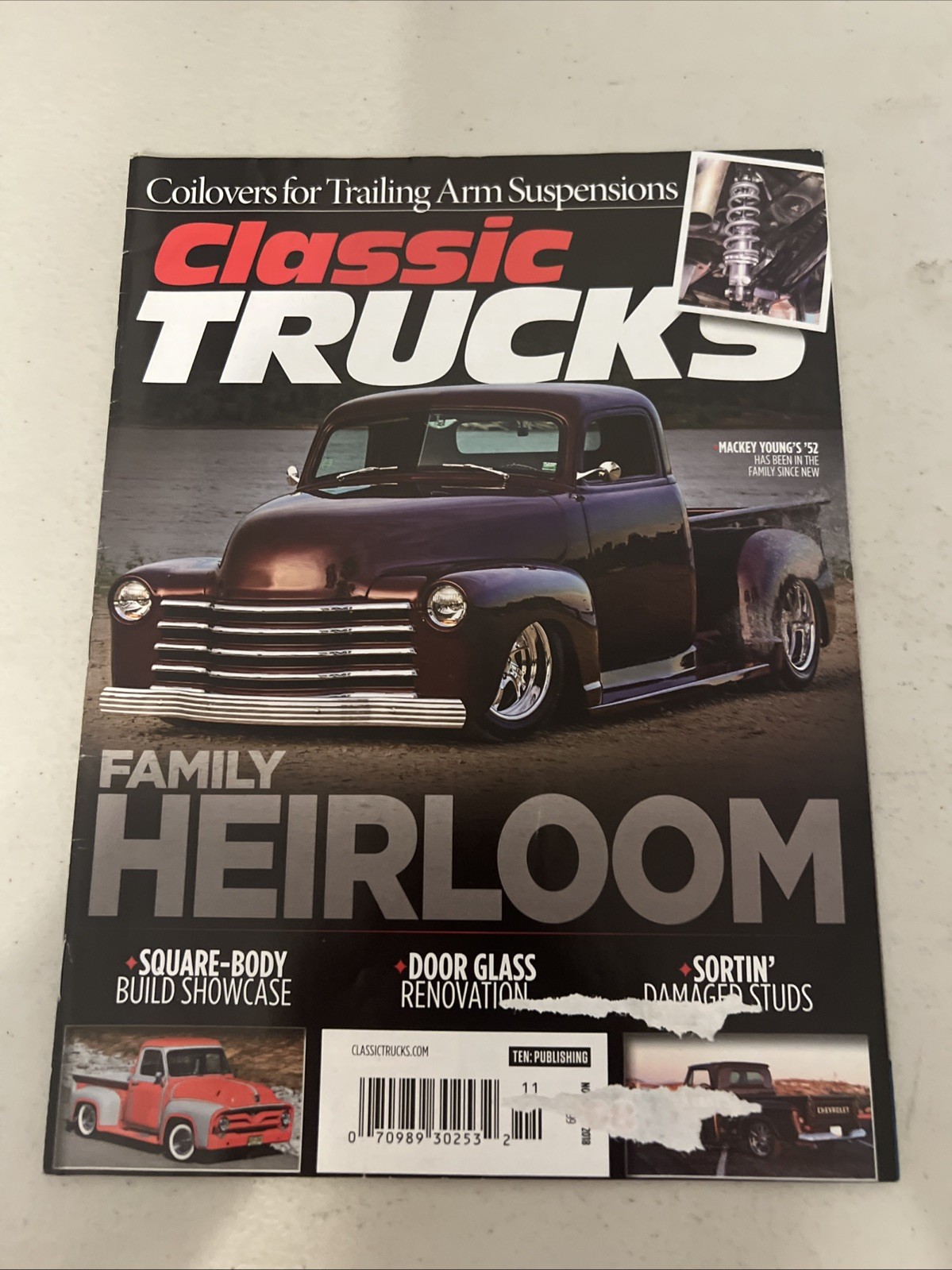 CLASSIC TRUCKS Magazine- Nov / 2018 F8C