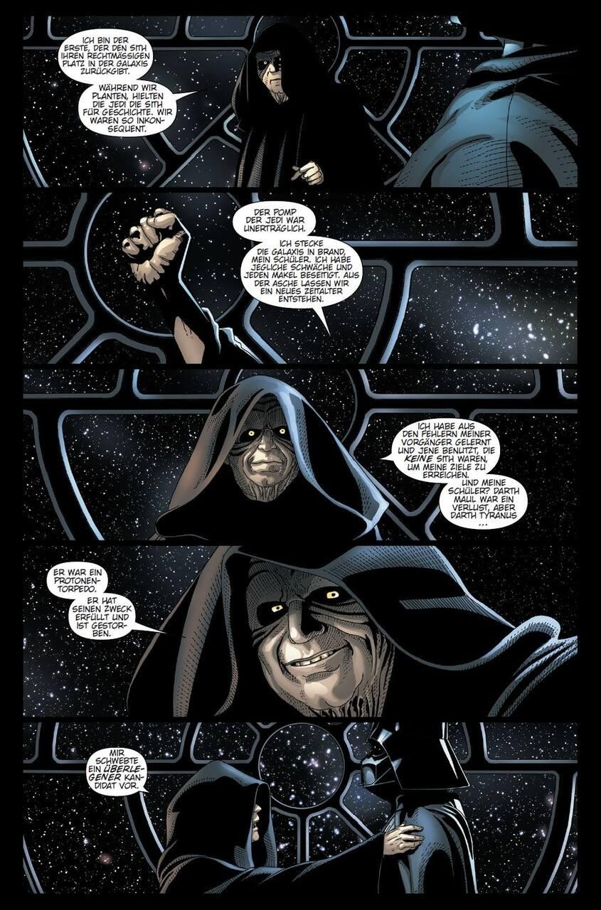 Mike Norton Star Wars Comics: Darth Vader Deluxe