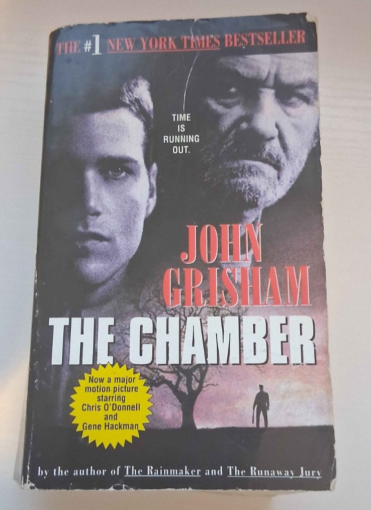 The Chamber by John Grisham (1995, Mass Market)