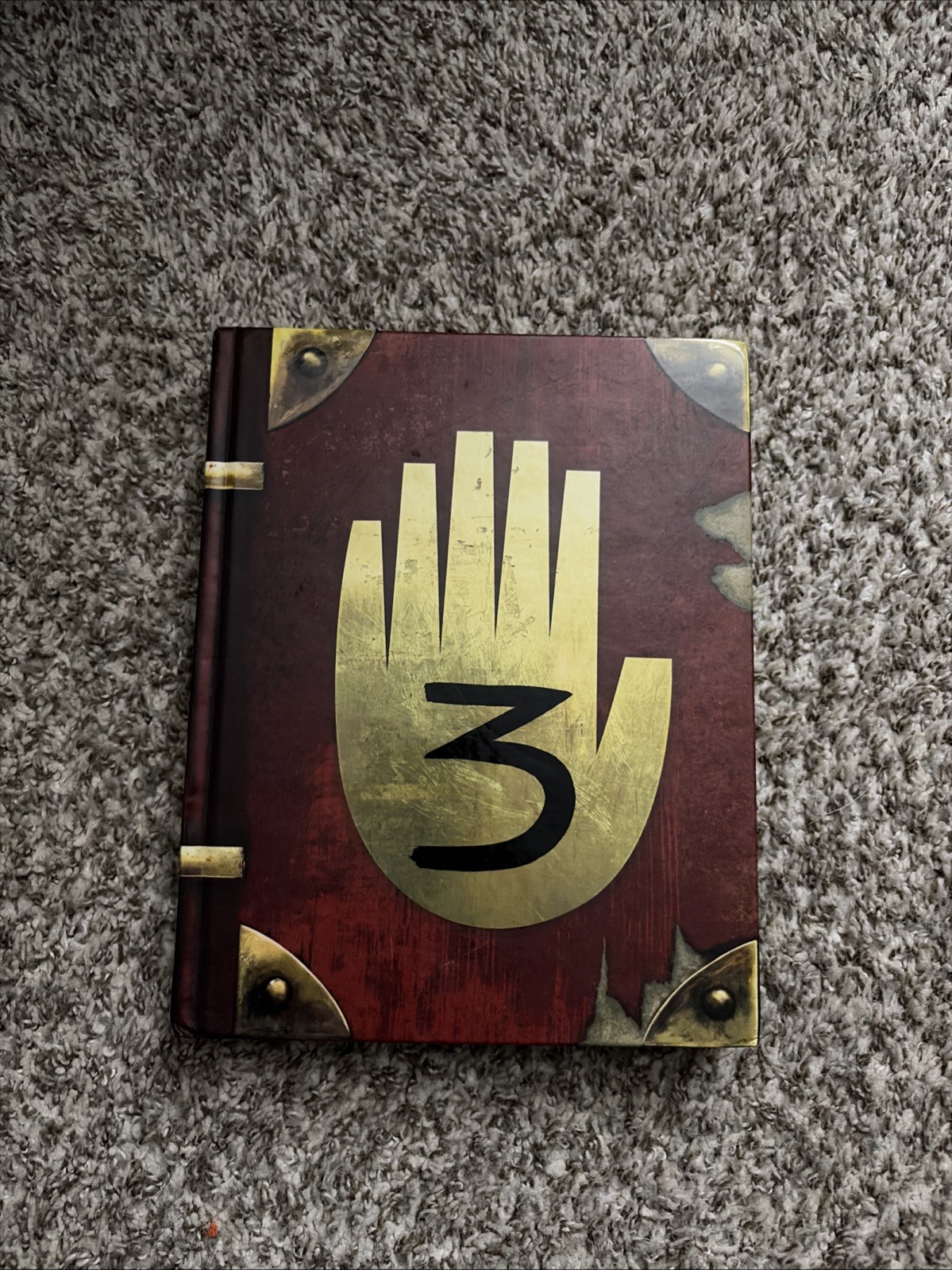 Gravity Falls Journal 3 Alex Hirsh First Edition 2016 Hardcover