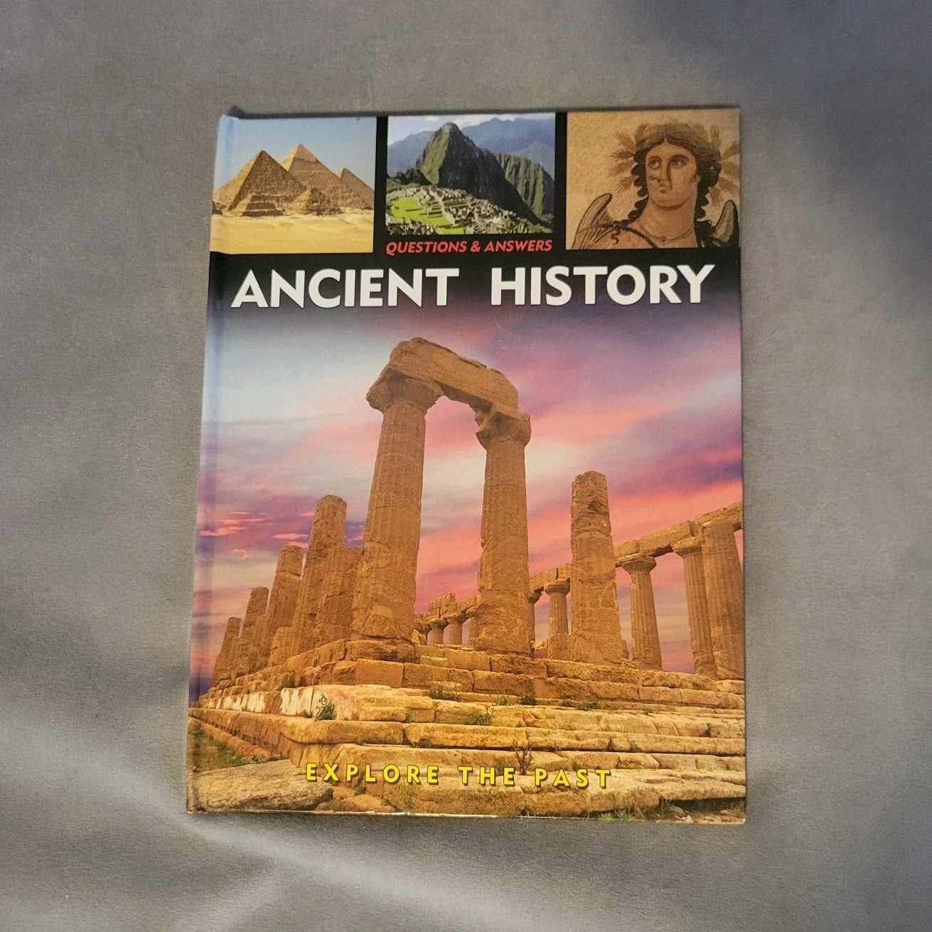 Questions & Answers Ancient History Hardcover Arcturus Publishing