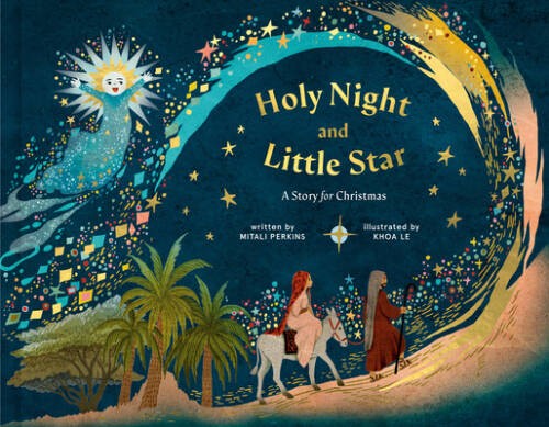Holy Night and Little Star: A Story for Christmas – Hardcover – VERY GOOD