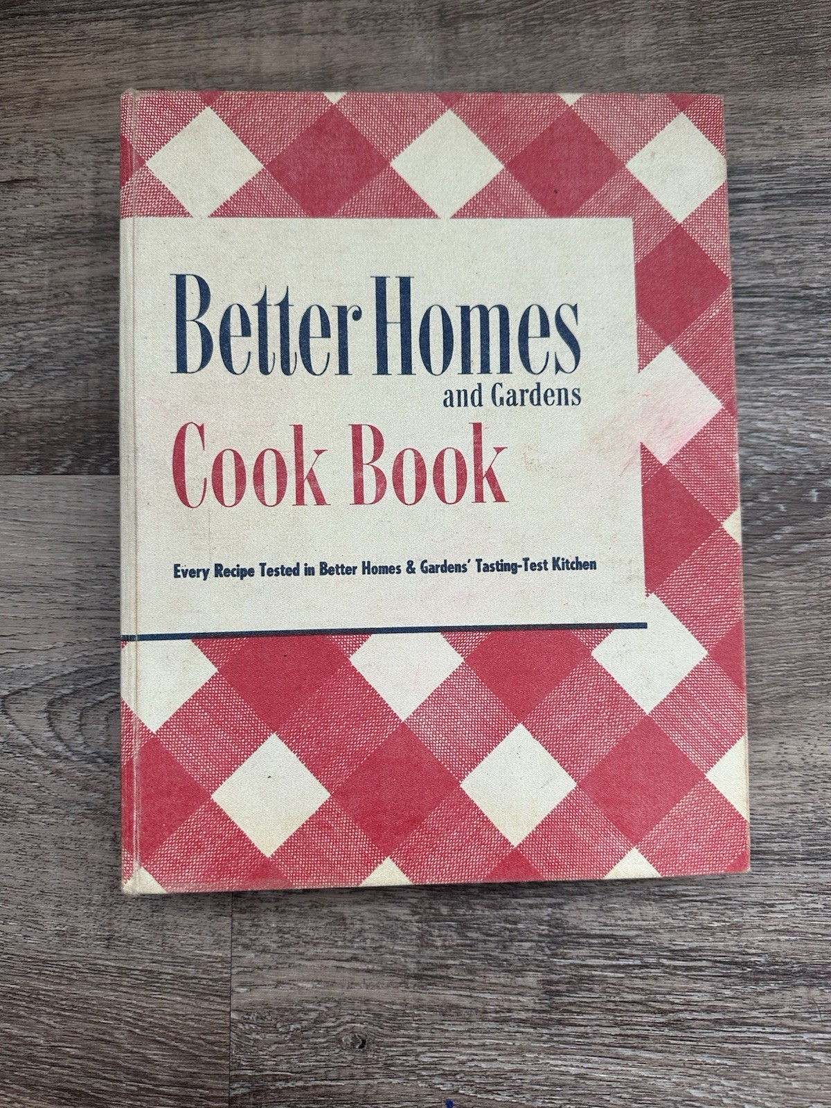 Better Homes And Garden Cook Book De Luxe Revised 5 Ring Binder Hardcover