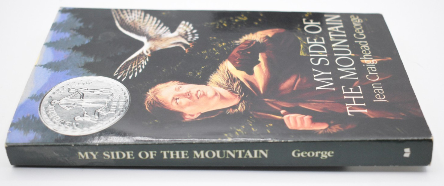 Vintage Paperback Book – My Side Of The Mountain Copyright 1959, Printed 1988