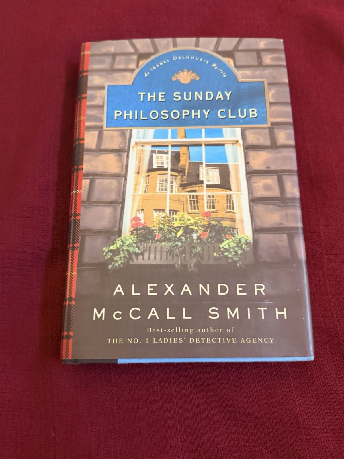 The Sunday Philosophy Club – Hardcover By Smith, Alexander McCall – GOOD