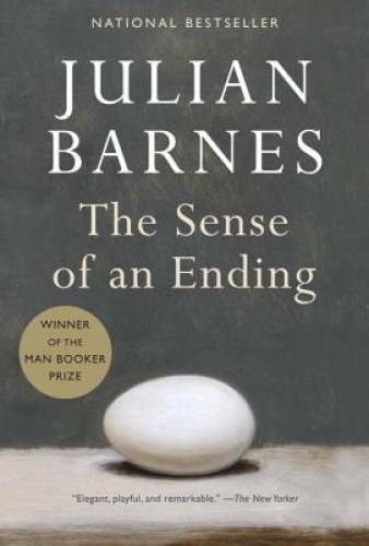 The Sense of an Ending – Paperback By Barnes, Julian – GOOD