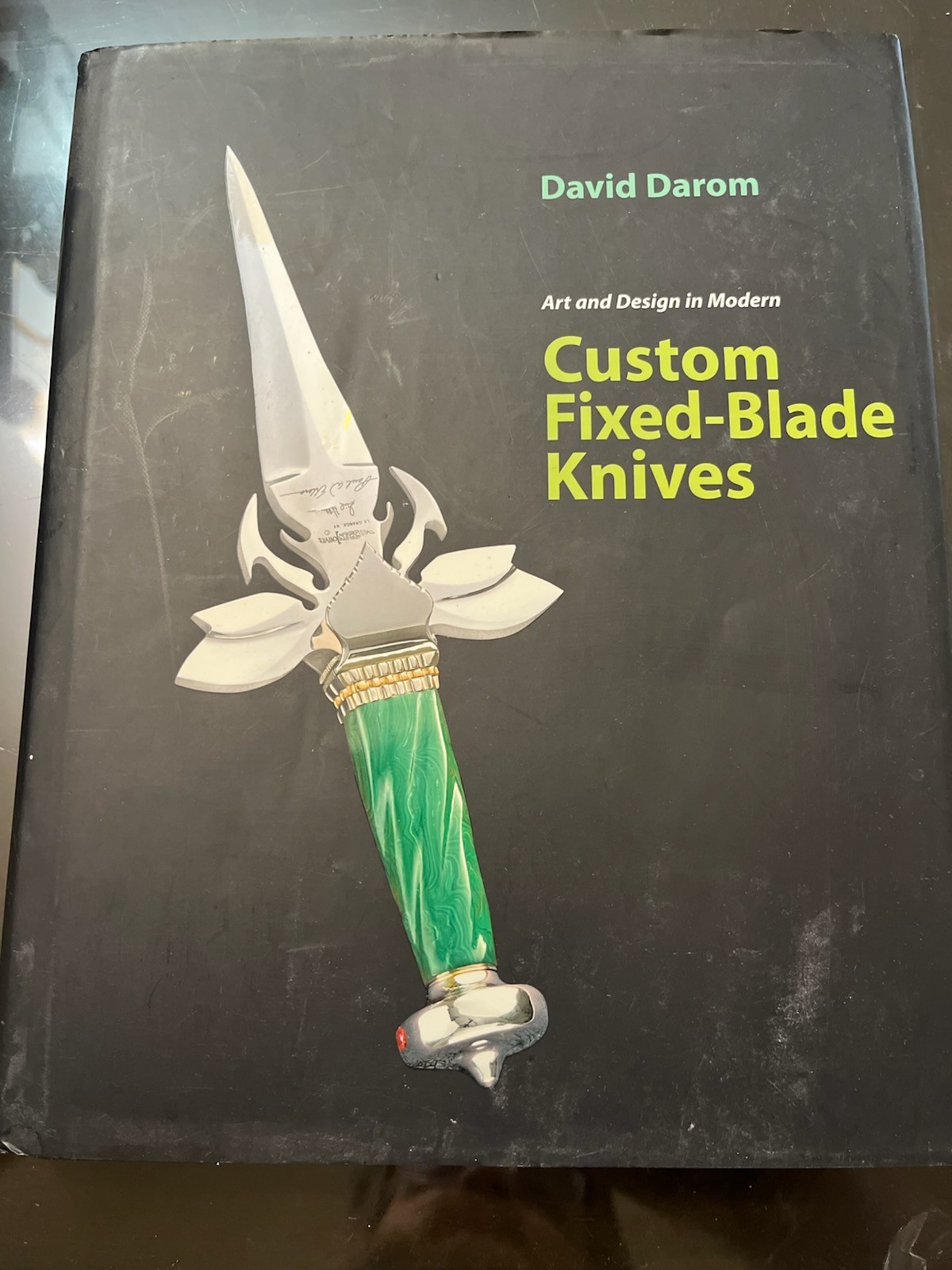 Custom Fixed-Blade Knives by David Darom (2008, Hardcover)