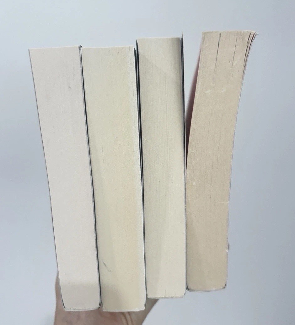 ARC Advance Reader Copy Uncorrected Proof 4 Book Bundle Romantasy New Unread