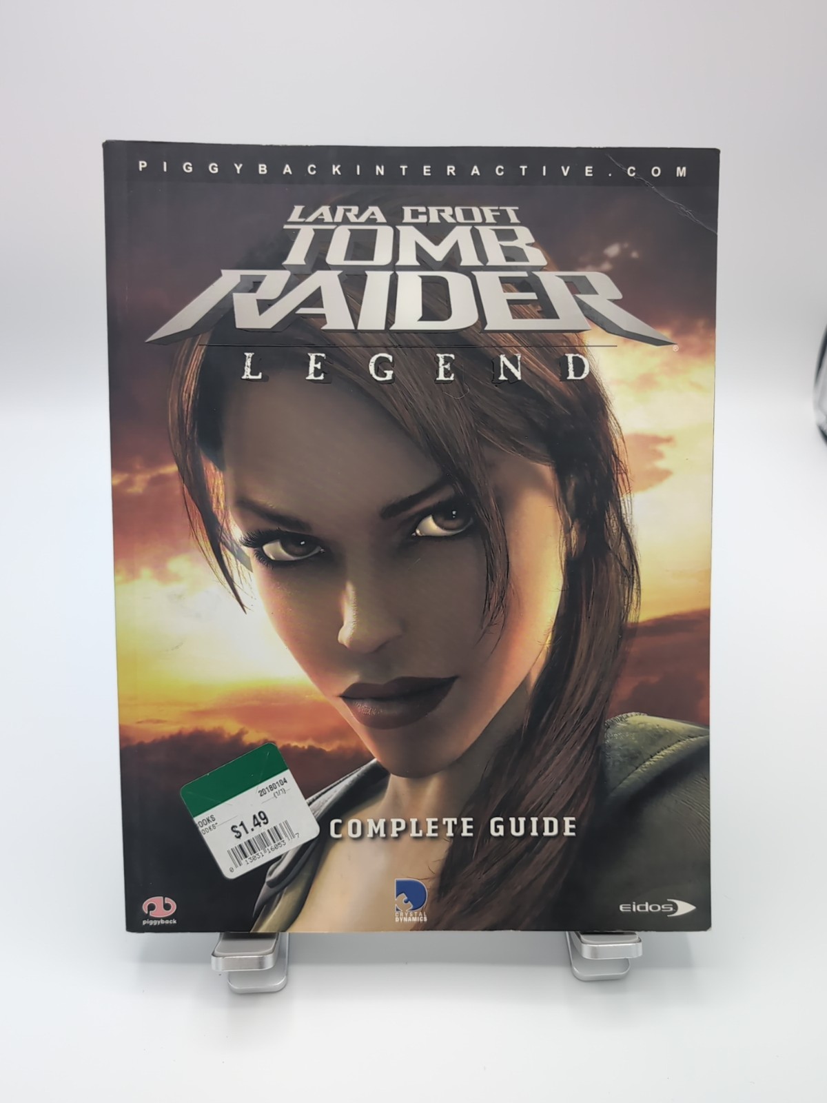 Tomb Raider: Legend Official Strategy Guide Piggyback PS2 Xbox (No Poster)