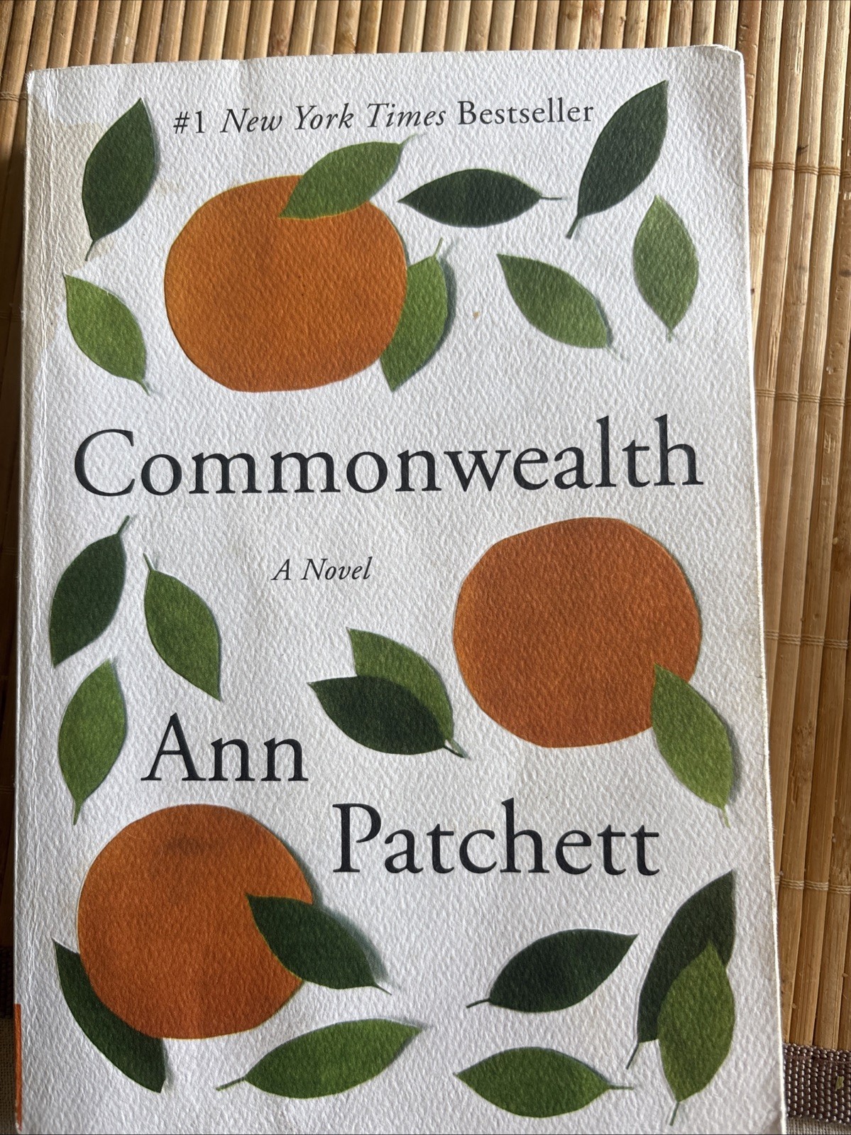 Commonwealth: A Novel by Ann Patchett (2017, Trade Paperback)