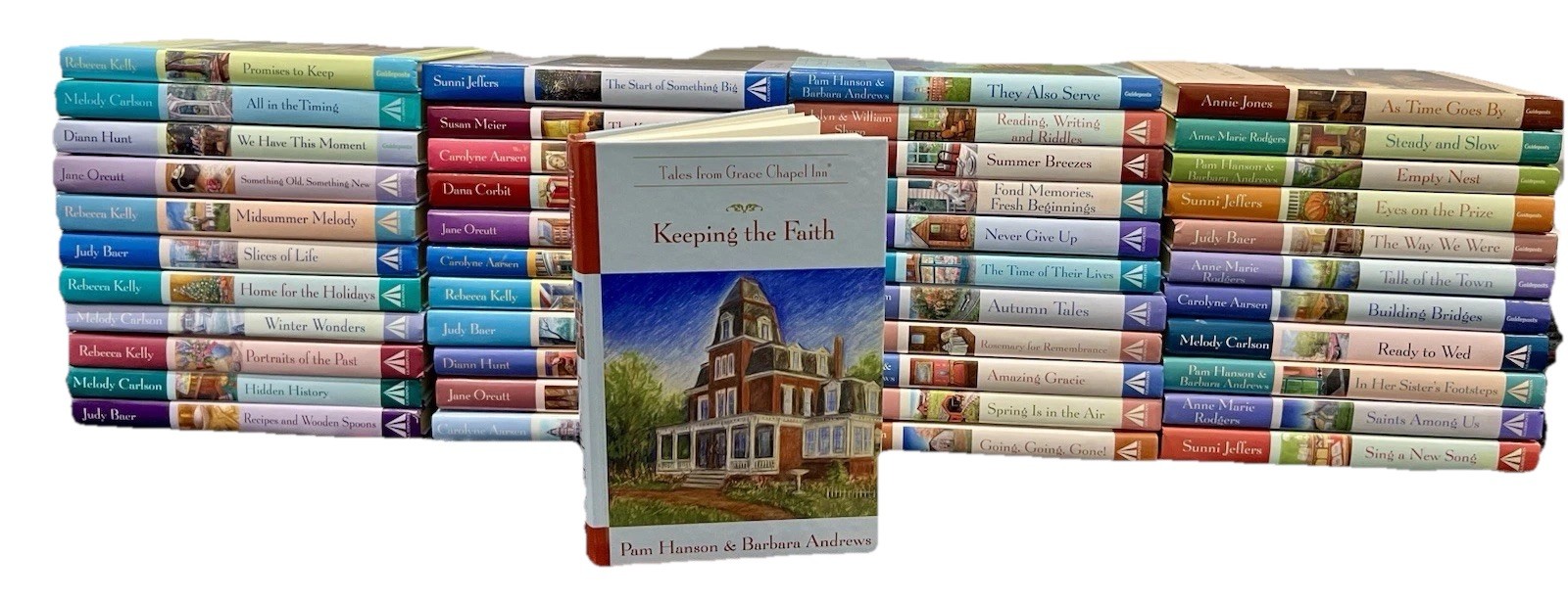 Lot Of 45 Guidepost Tales from GRACE CHAPEL INN Books #3-47 Near Complete