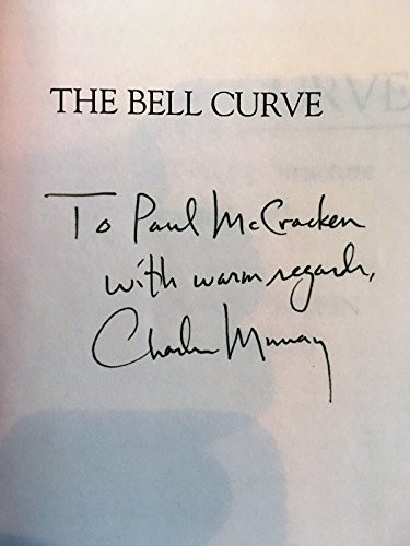THE BELL CURVE By Richard Herrnstein **Mint Condition**
