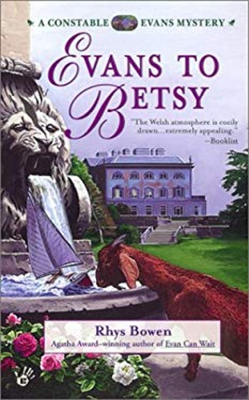 Evans to Betsy Mass Market Paperbound Rhys Bowen