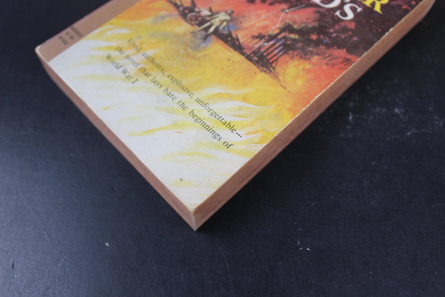 World’s End Upton Sinclair 1960 Permabook 1st Printing Abridged Historical PB
