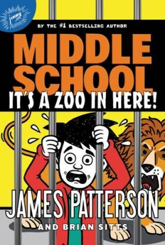Middle School: Its a Zoo in Here (Middle School, 14) – Hardcover – GOOD
