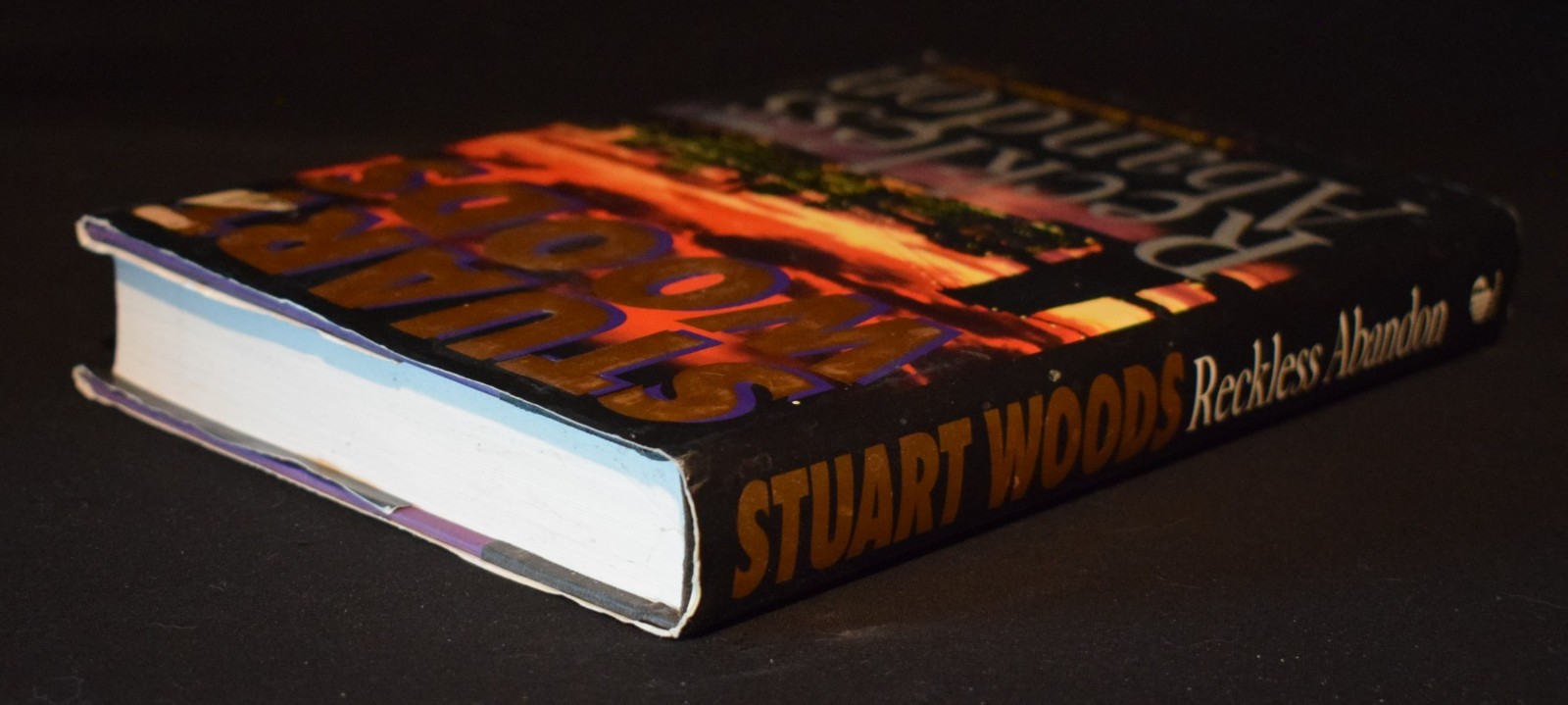 Reckless Abandon:Stone Barrington Novel~By Stuart Woods~c2004~Pages 289~Hardcove