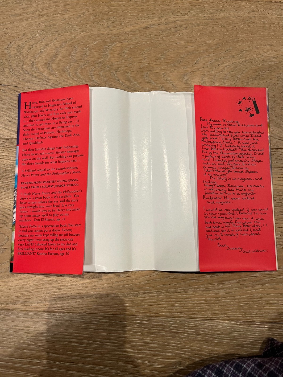 First Edition, First Print – Harry Potter and the Chamber of Secrets