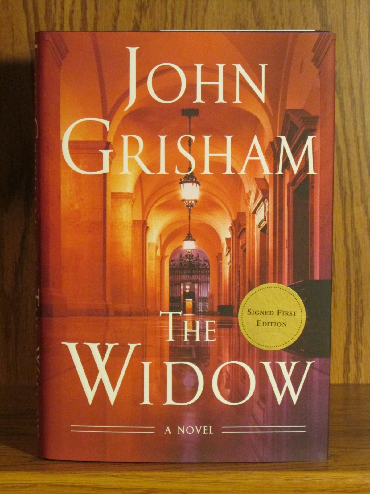 John Grisham, The Widow, *Signed* 1st/1st F/F The Firm, Sooley, Camino Island