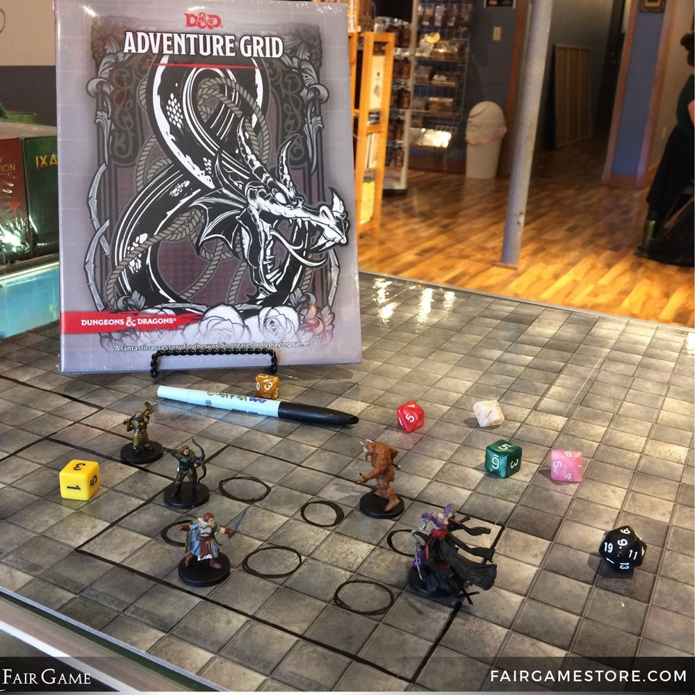 D&D Adventure Grid Wizards RPG Team D&D 5e Wizards of the Coast