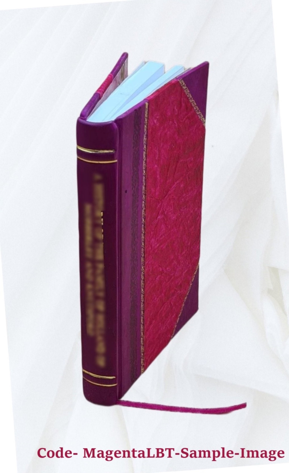 Measuring tools 1910 [Leather Bound]