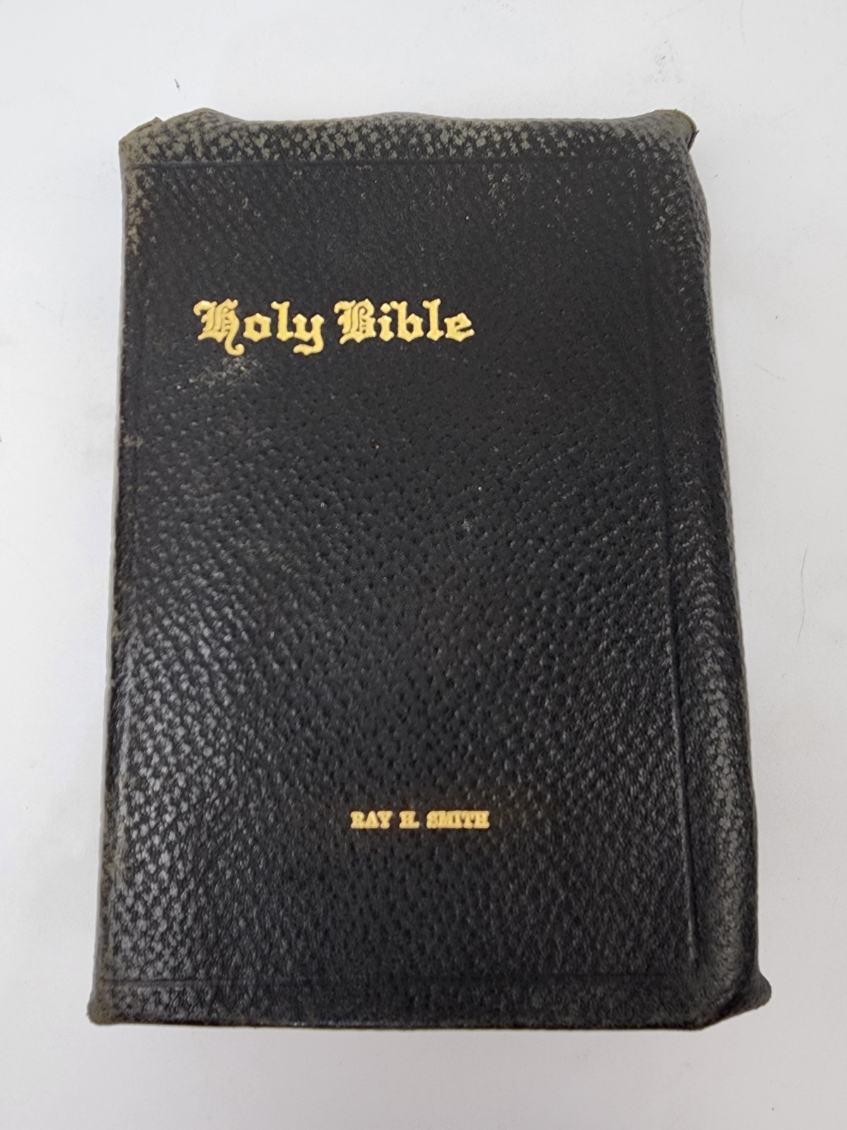 National Bible Press Old & New Testament Pronouncing Red Letter Teacher Ed. 60’s