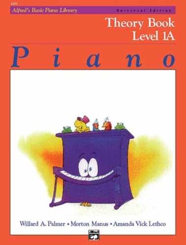 Alfred’s Basic Piano Course: – Paperback, by Willard A. Palmer; – Very Good