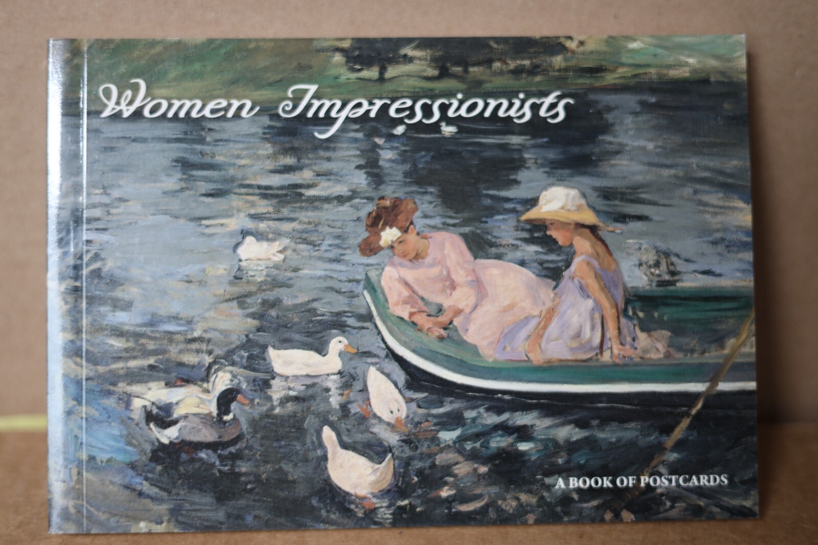 GREAT WOMEN…IMPRESSIONISTS A Book of Postcards 30 cards ..!!
